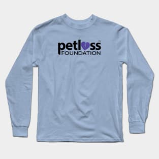 Pet Loss Foundation Large Logo Long Sleeve T-Shirt